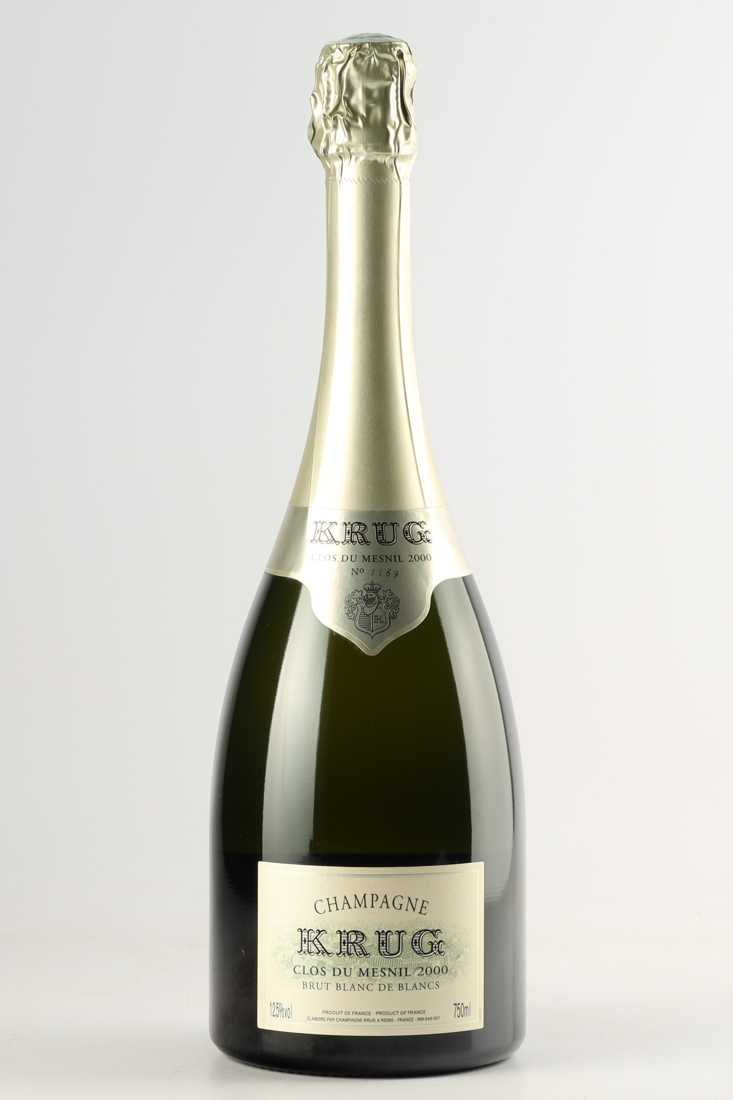 Krug Clos Du Mesnil 2000, Champagne