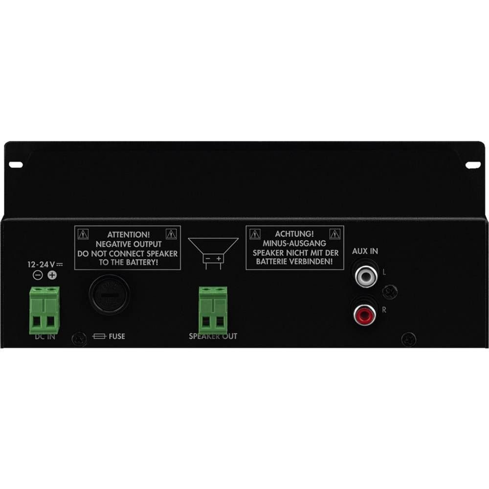 Monacor ELA-Mono-Class-D-Mischverstärker 15/30 W bei 4/8 Verstärker