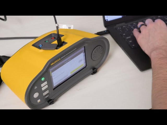 Testador de instalação multifuncional Fluke 5581079 1673FC SCH FTT com TruTest