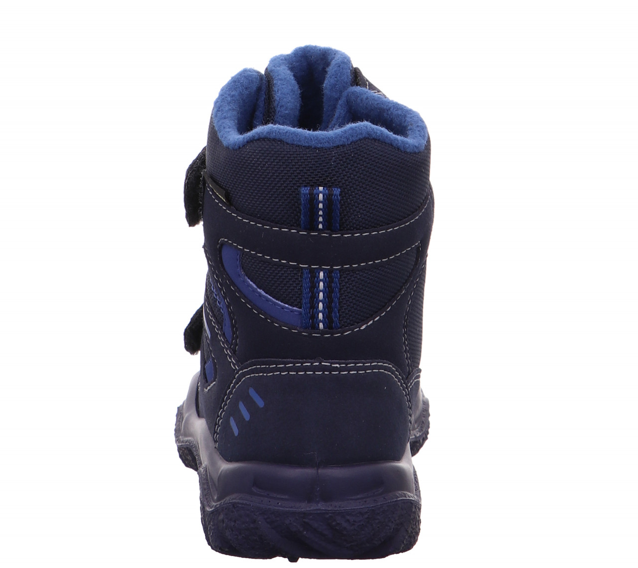 HUSKY - Blau Boots mit Klettverschluss