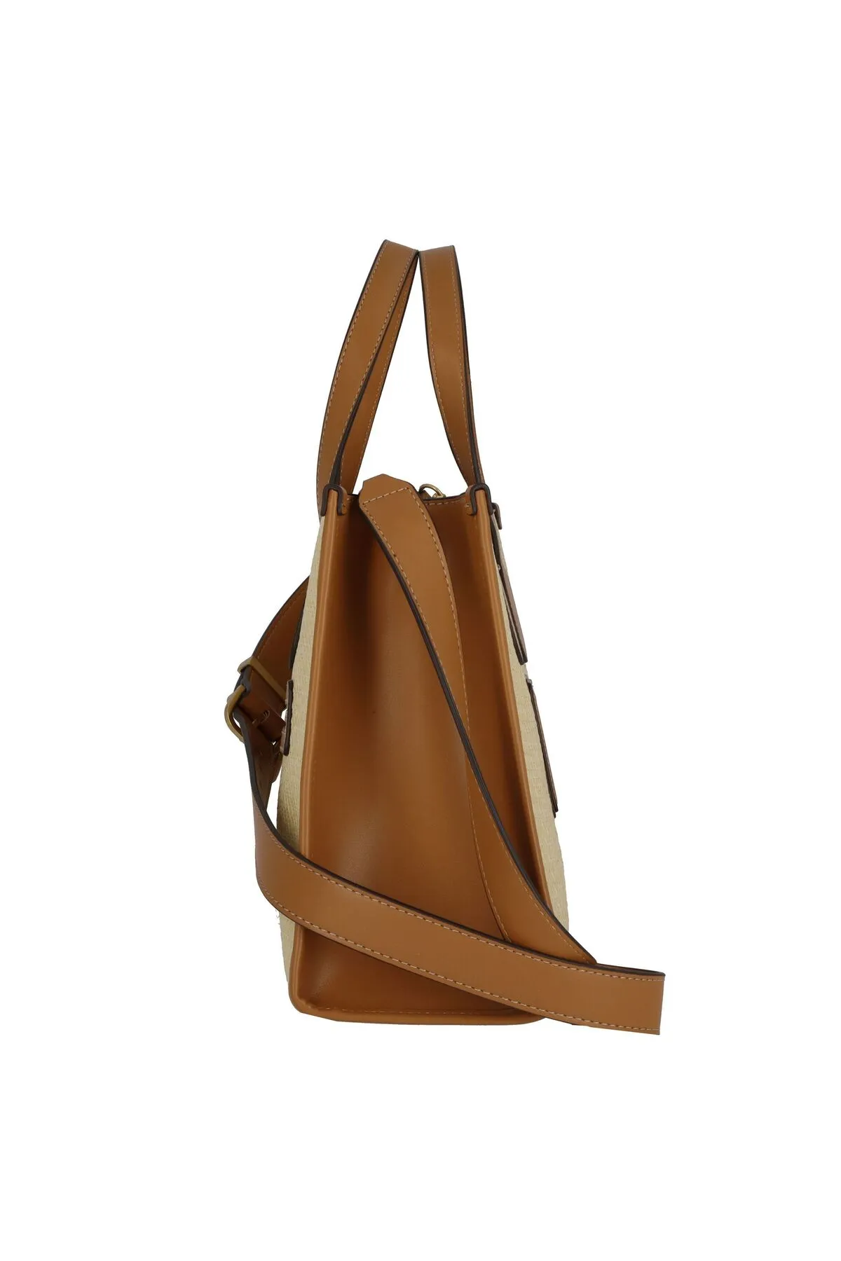 Guess  Handtasche - Beige - Unifarben