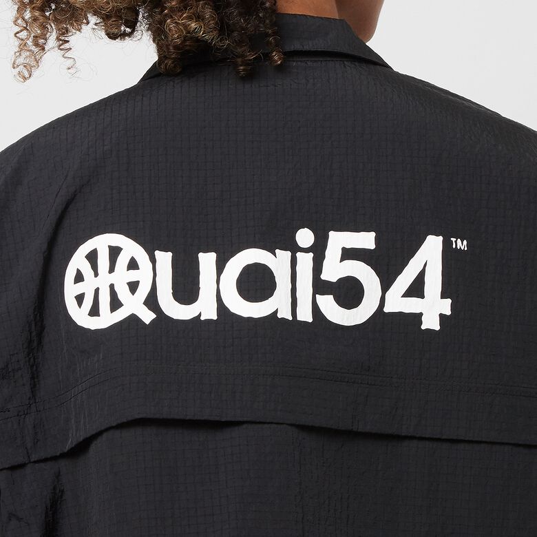 JORDAN Air Jordan Quai 54 Warm Up Shirt Black