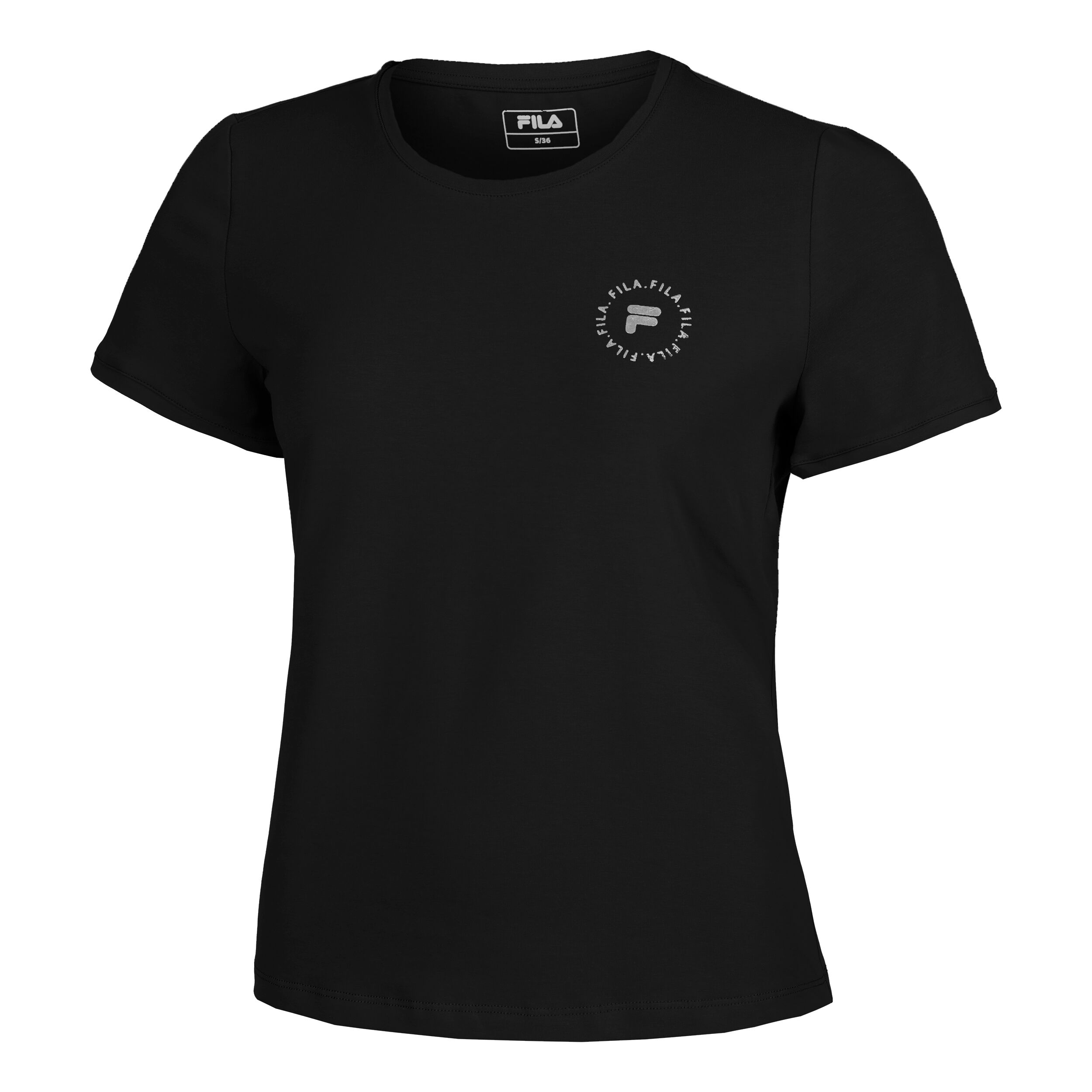 Mara T-Shirt Damen - Schwarz