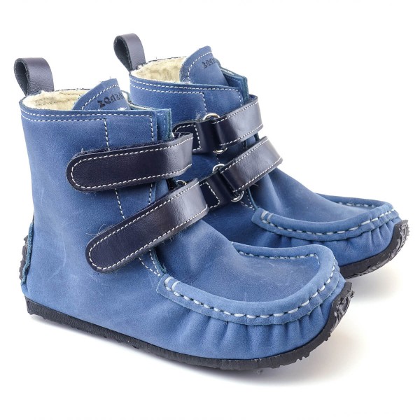ZeaZoo ~ Yeti Wollfleece ~ blau