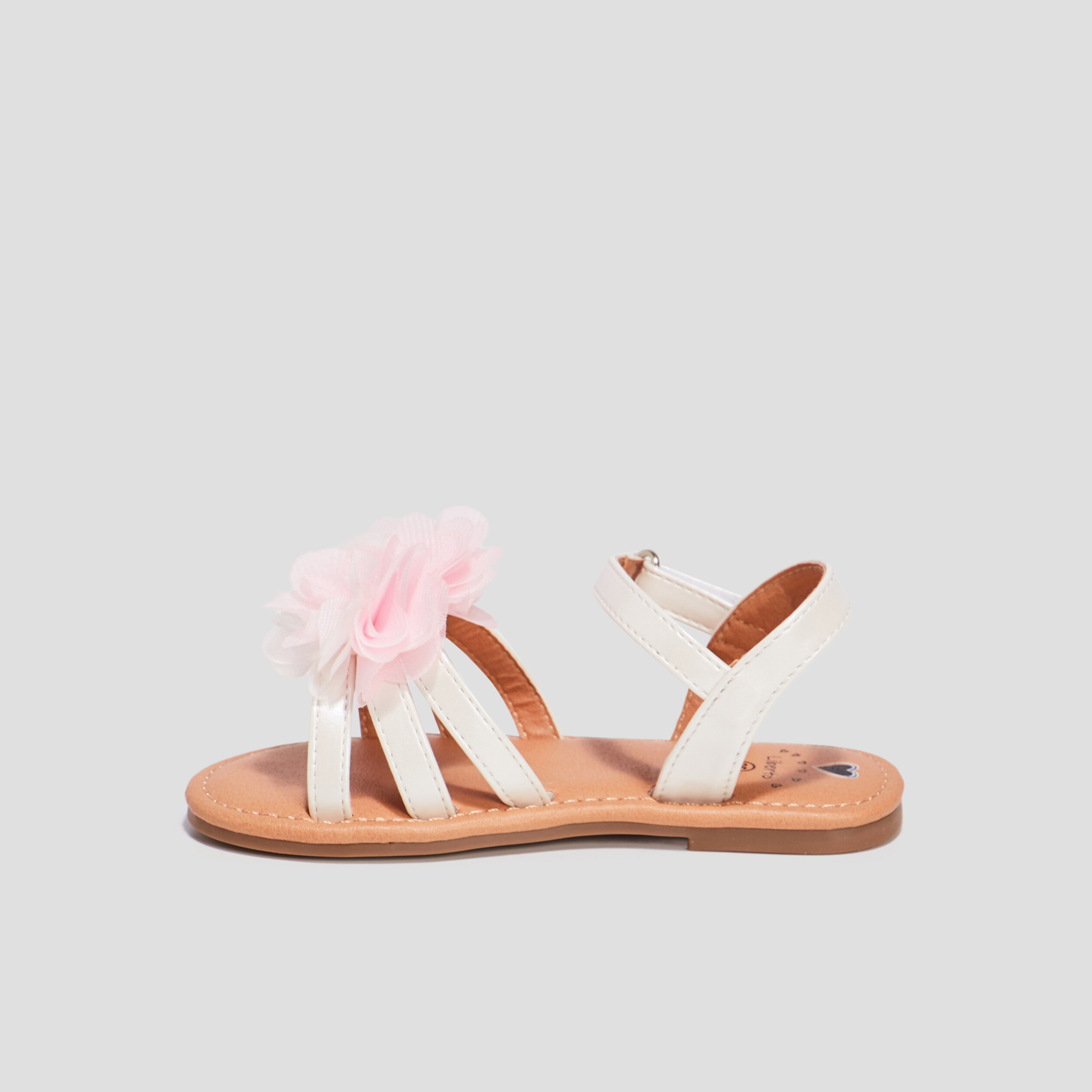 Sandales Liberto blanc fille | La Halle