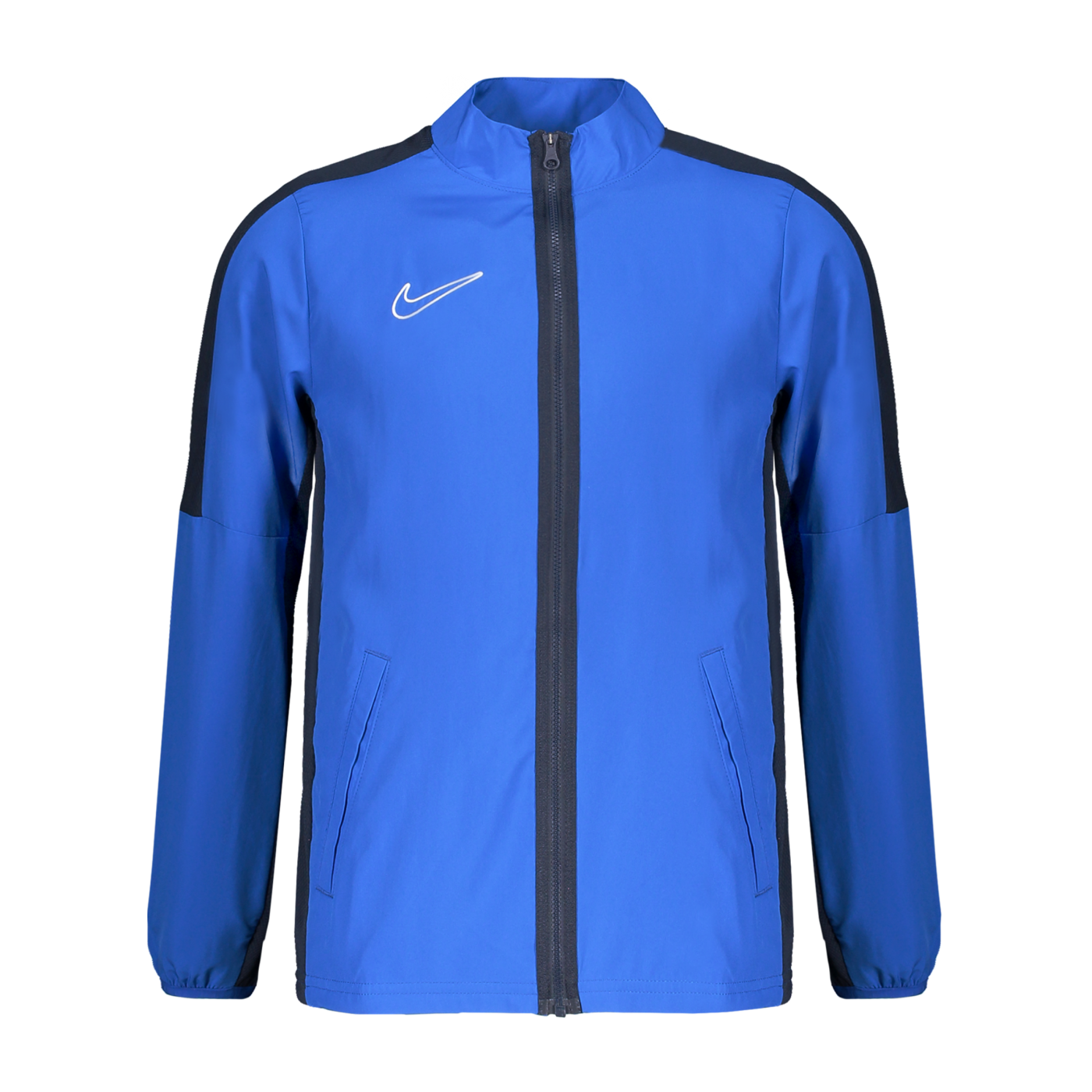 Nike Academy Woven Trainingsjacke Kids Blau F463