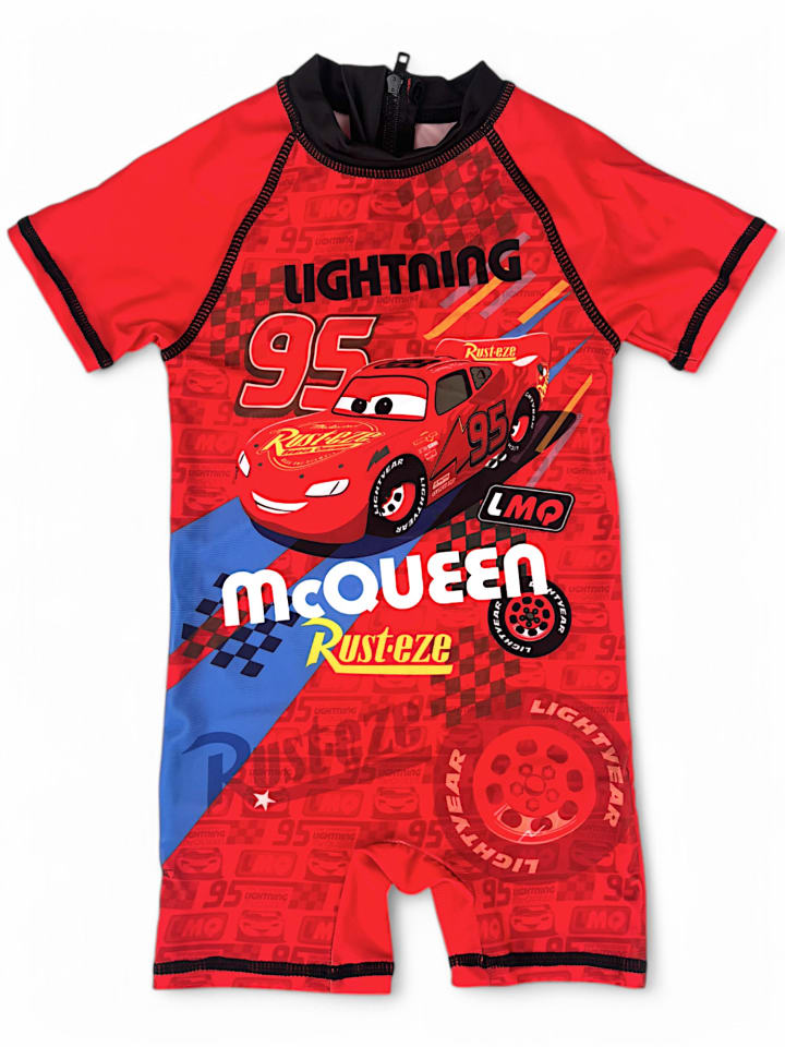 Disney Cars Badeanzug UV50  Disney Cars in Rot günstig kaufen 86/92