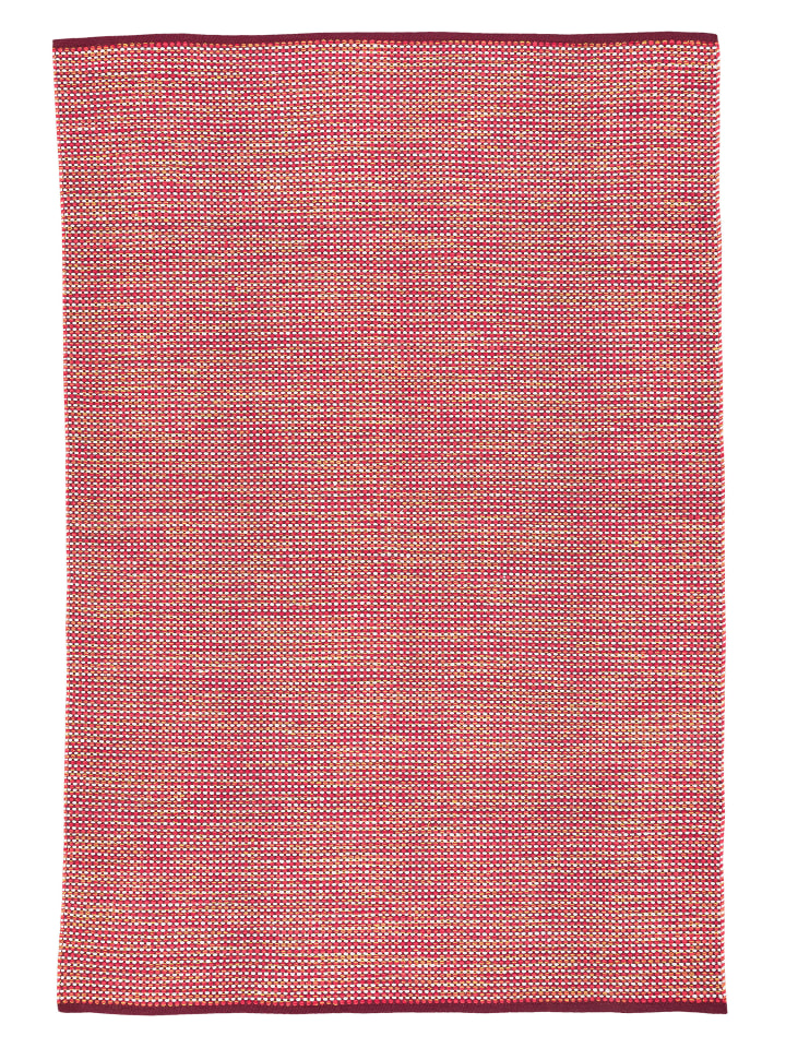 Pergamon Baumwolle Natur Kelim Teppich Sandy Modern in Rot Orange günstig kaufen
