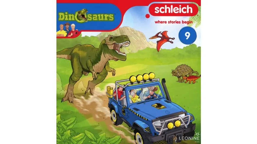 Schleich Dinosaurs CD 09