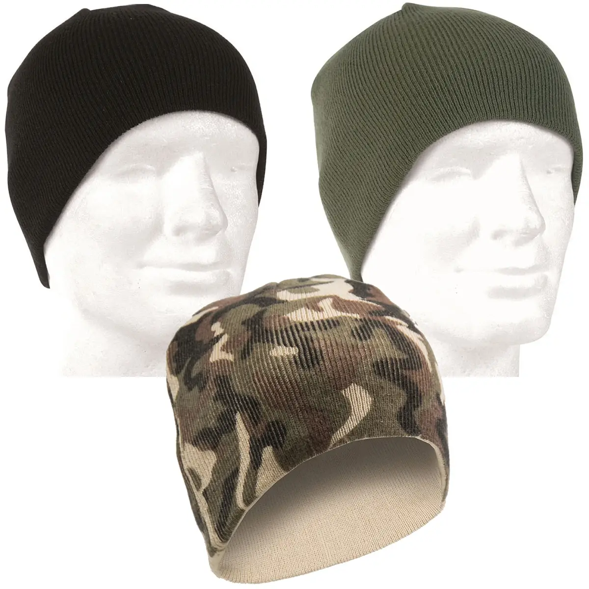 MIL-TEC Beanie versch. Farben