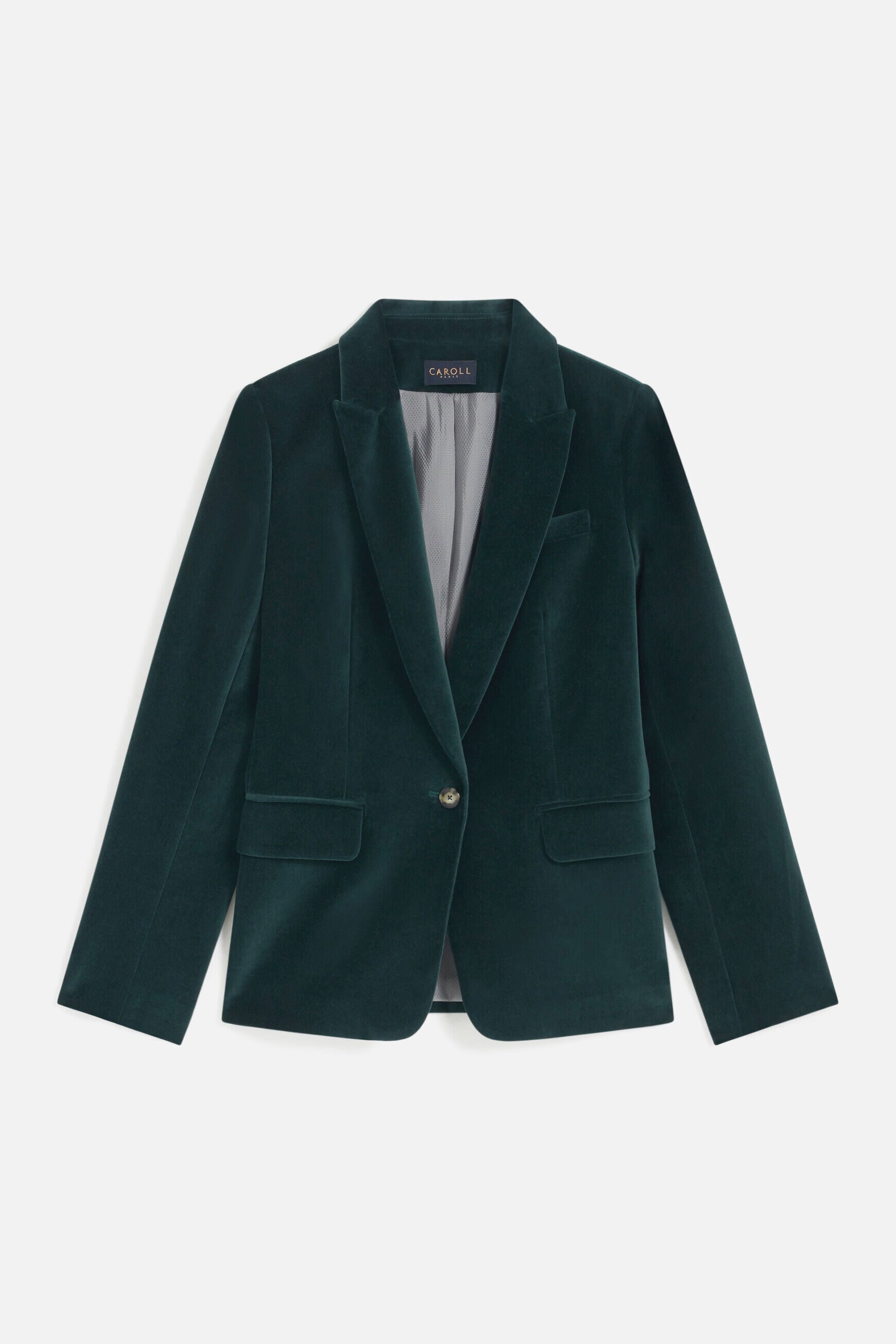 blazer aurora vert fonce femme