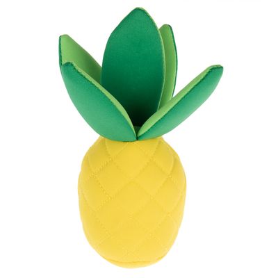 TIAKI Hundespielzeug Squeaker Ananas