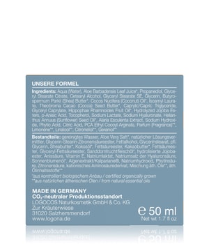 Logona Age Protection Regenerierend Nachtcreme-50 ml
