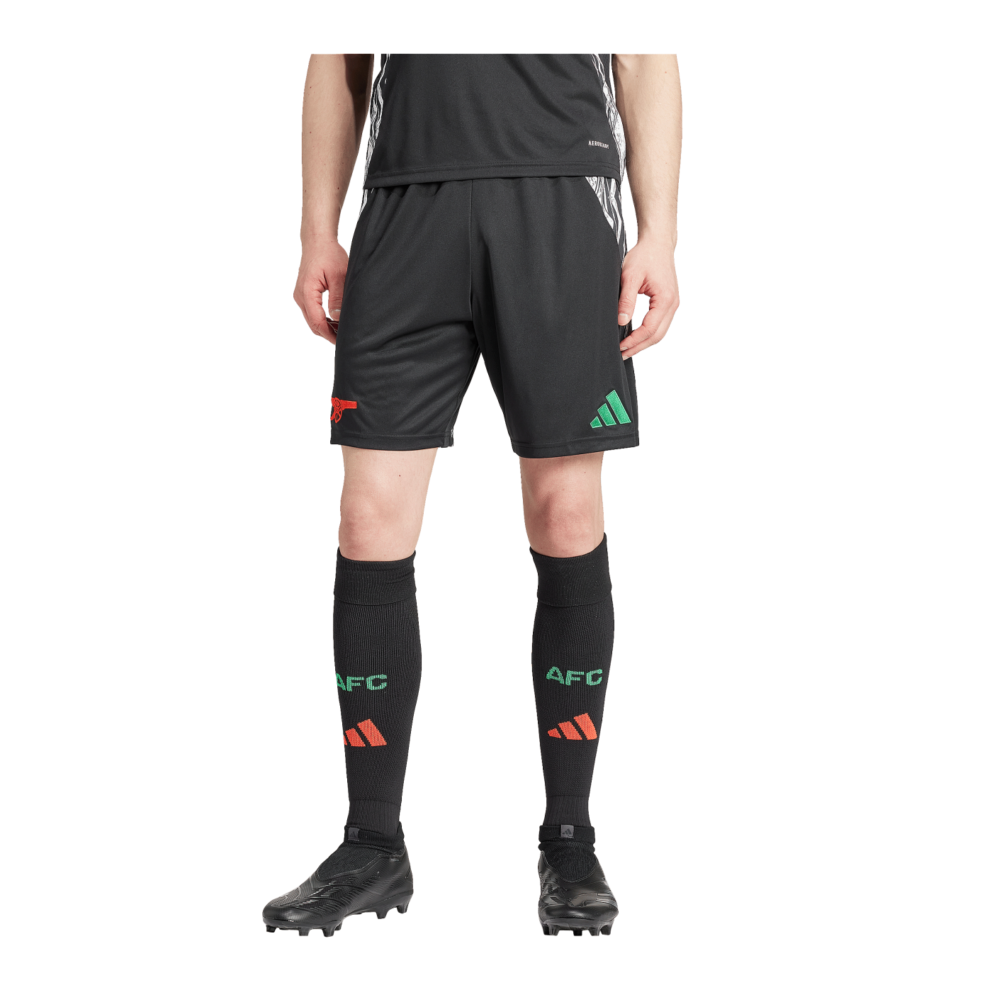 adidas FC Arsenal London Short Away 2024/2025 Schwarz