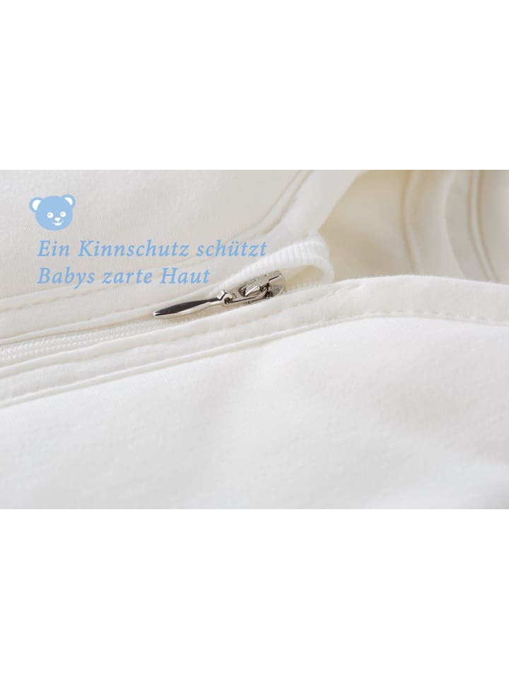 Alvi Babyschlafsack   Innensack Kombi Ganzjahresschlafsack in Zootiere Puderblau günstig kaufen