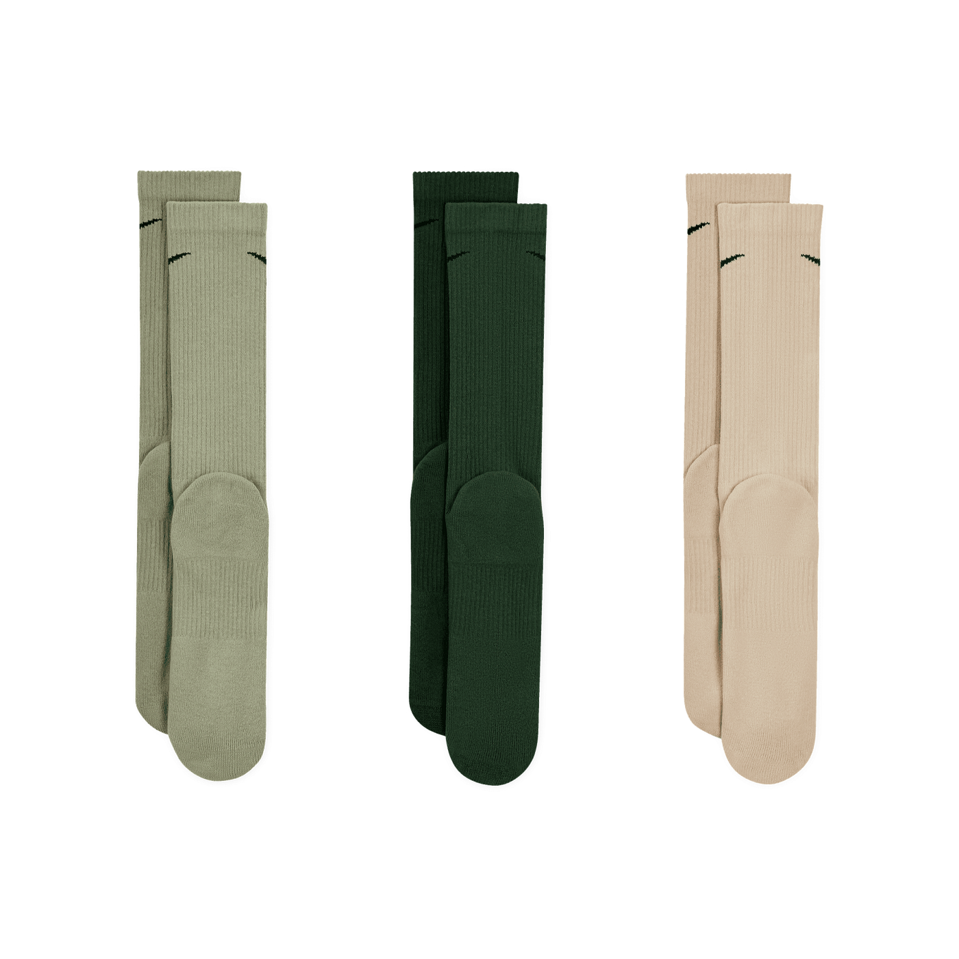 Nike Everyday Plus Cushion Crew 3er Pack Socken Mehrfarbig F994