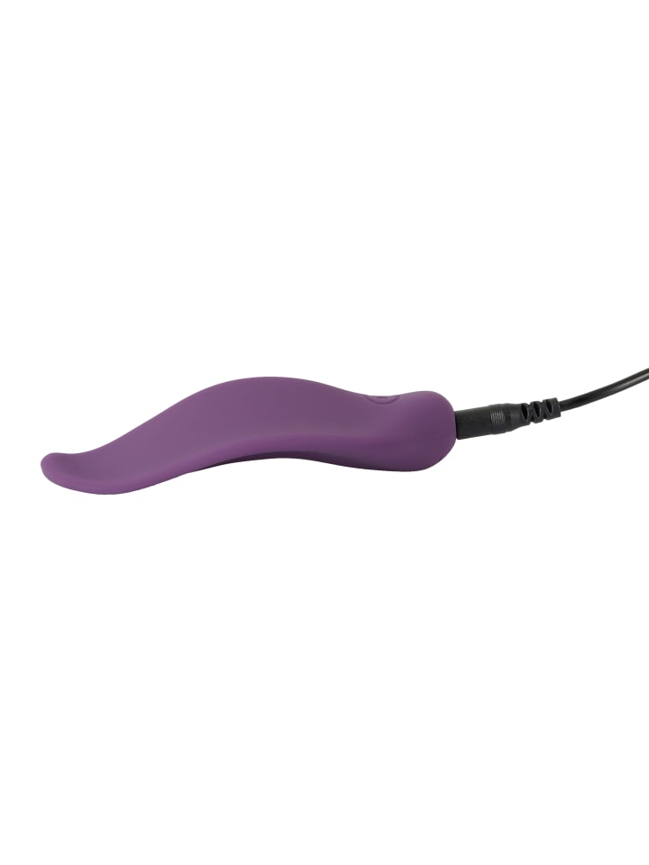 Sweet Smile Auflegevibrator Panty Vibrator in lila günstig kaufen 11,5 cm