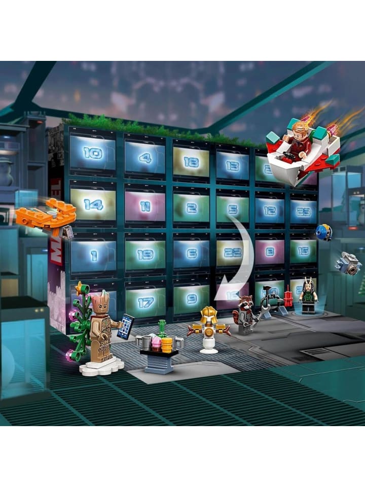 LEGO Marvel Super Hereos Adventskalender in Mehrfarbig ab 6 Jahre günstig kaufen onesize