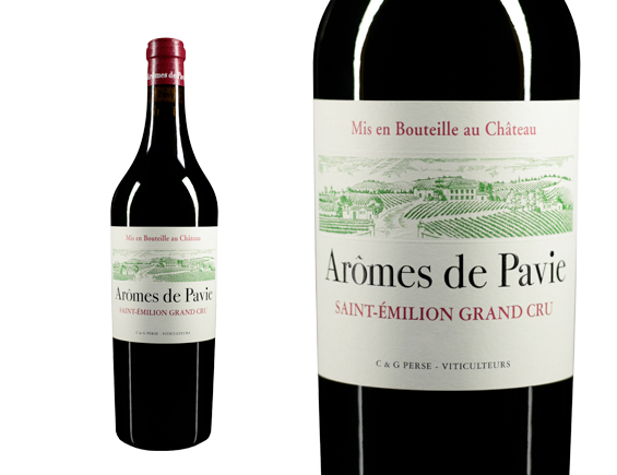 Arômes de Pavie 2021 Bordeaux Saint-Emilion Grand Cru