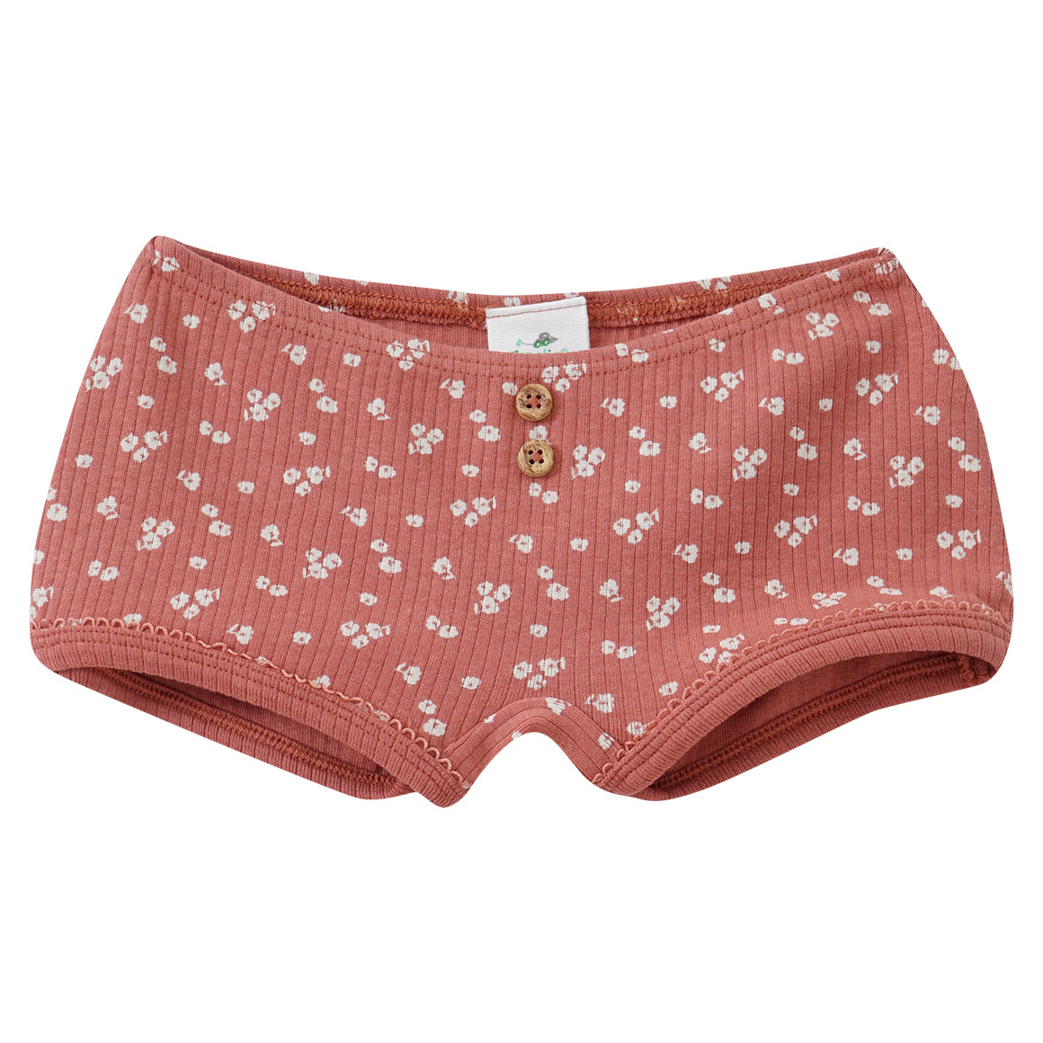 3 Mädchen Pantys mit Rippstruktur