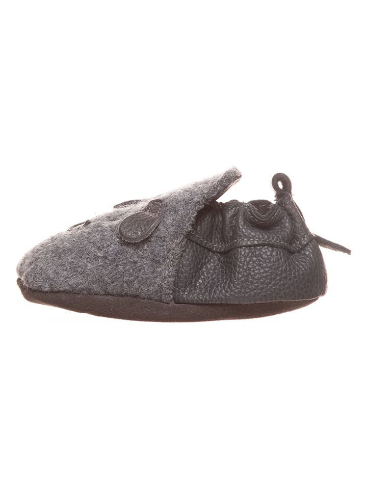 kitz-pichler Krabbelschuhe in Grau günstig kaufen
