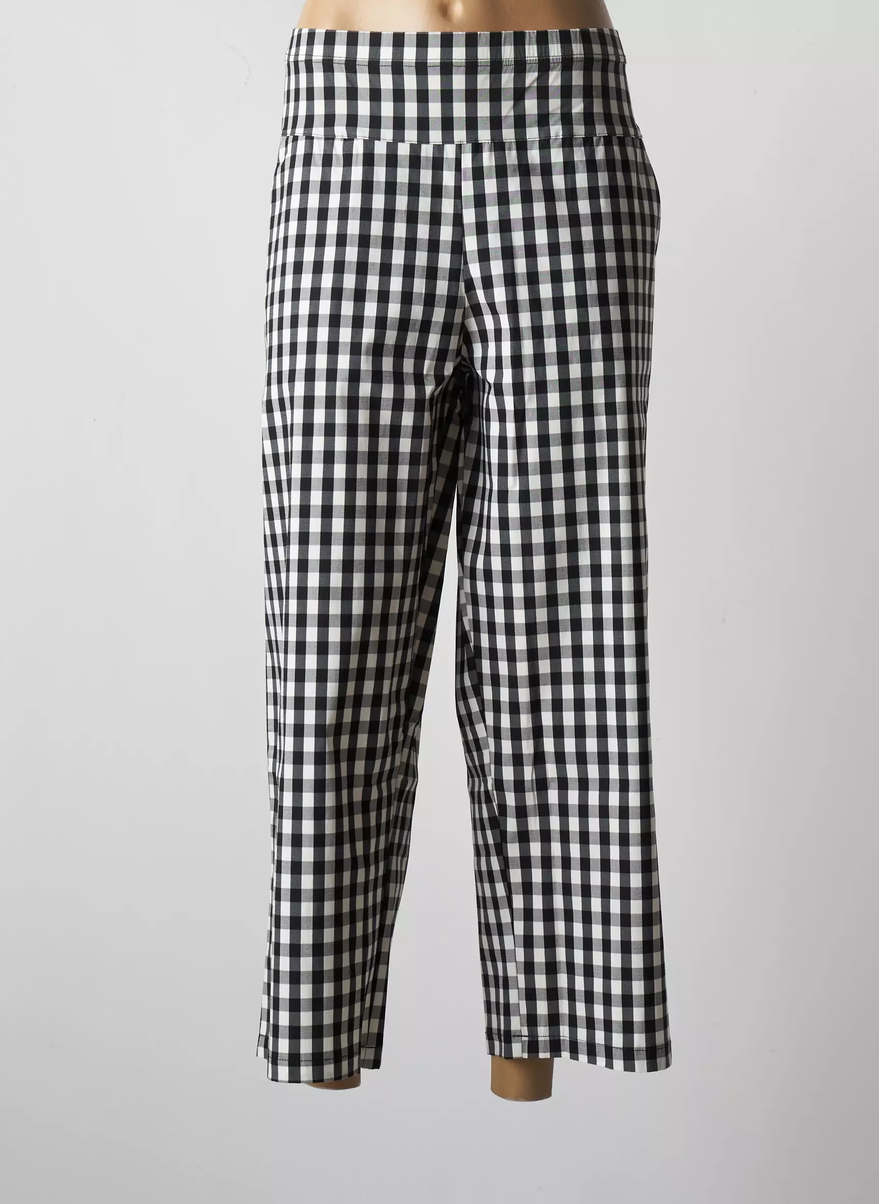 G Oze Pantalon7 8 Femme couleur noir
