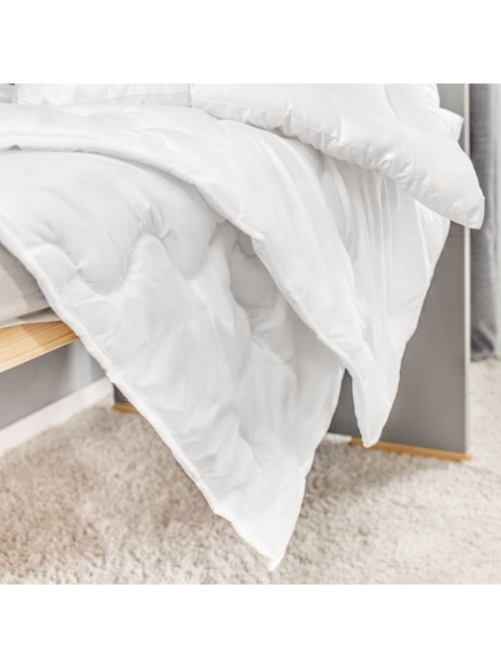 LaLoona Steppbett-Set Premium Complete 100 x 135   40 x 60 in weiss günstig kaufen onesize