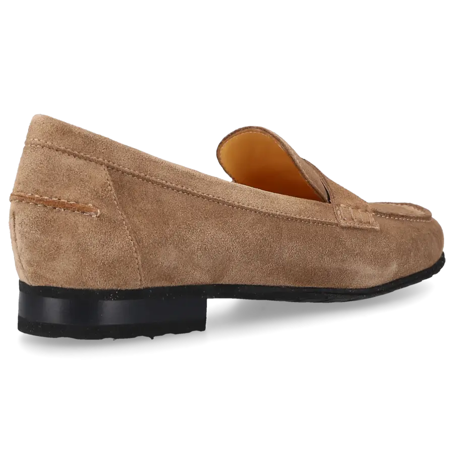 Truman's - Loafer 9188 Veloursleder - braun