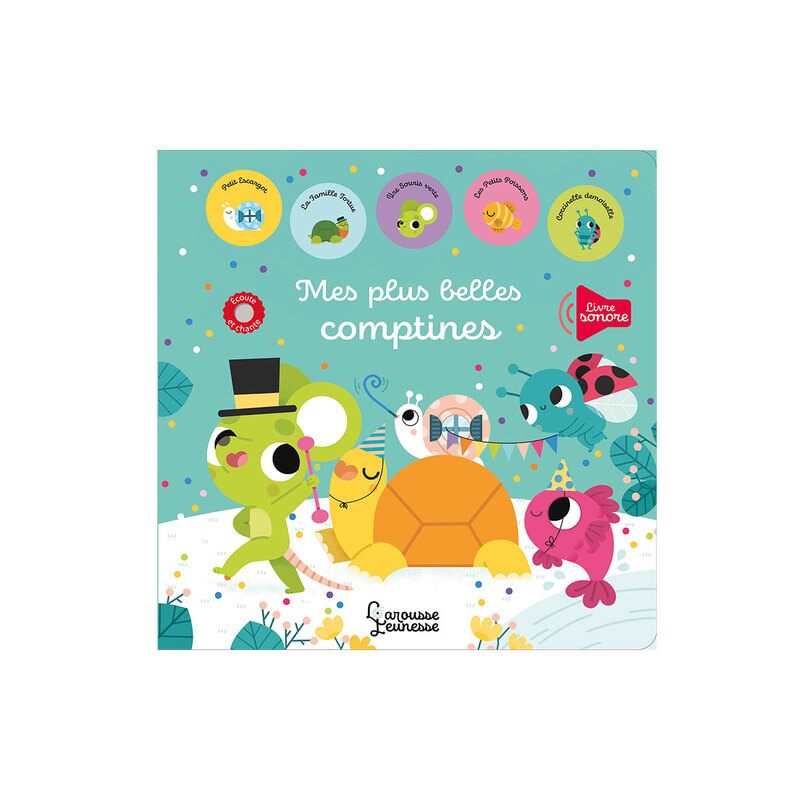 Livre Mes plus belles comptines