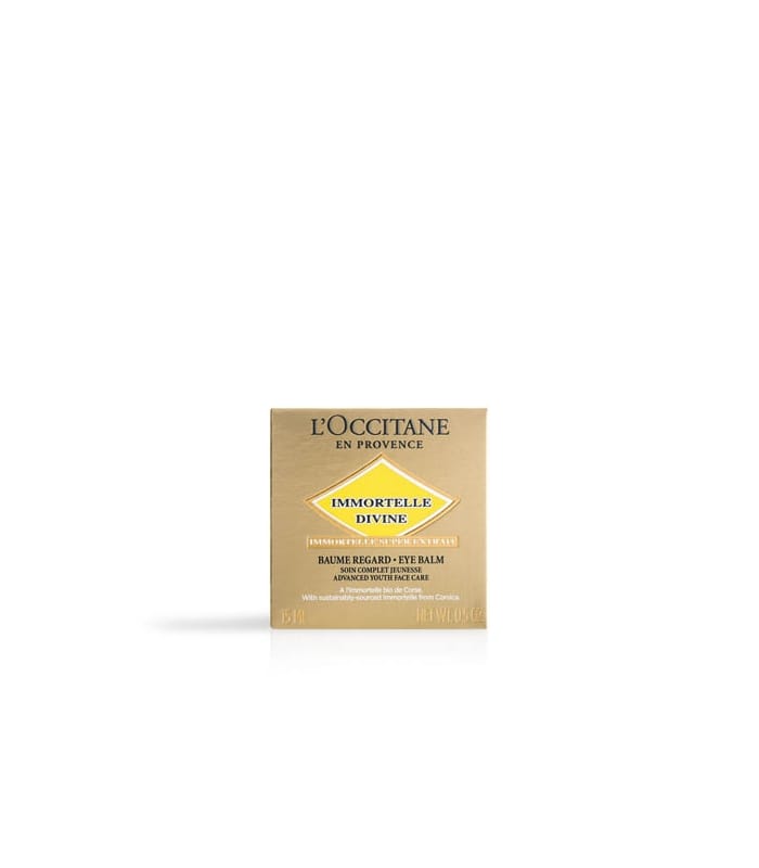 L'OCCITANE-IMMORTELLE-Immortelle divine baume yeux
