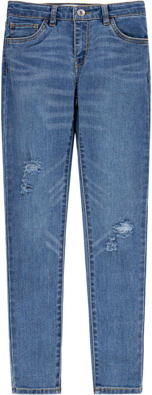 Levi's® Kids Stretch-Jeans 710™ SUPER SKINNY FIT JEANS for GIRLS