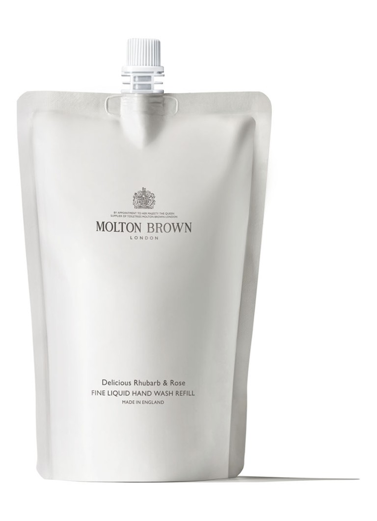 Molton Brown Delicious Rhubarb & Rose Płynne mydło do rąk w opakowaniu uzupełniającym