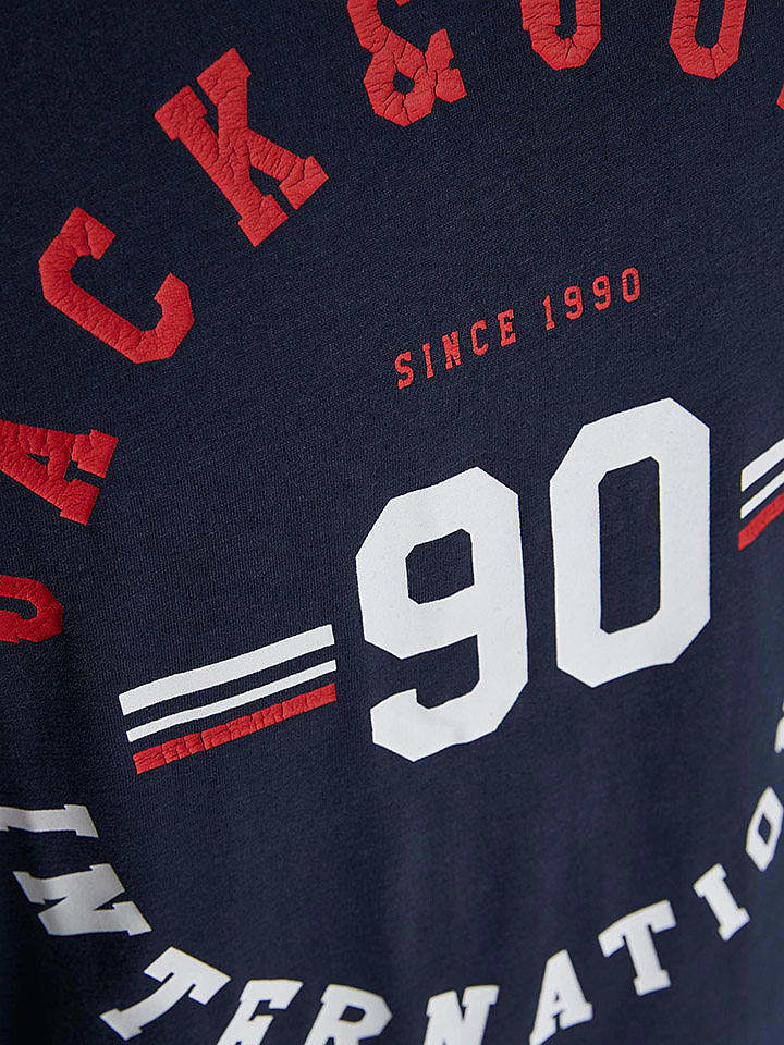 Jack & Jones Shirt in Dunkelblau günstig kaufen S