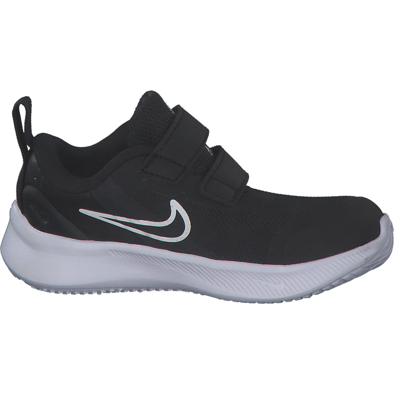 Nike Star Runner 3 DA2778 M, Sneakers Low, Kinder, Black