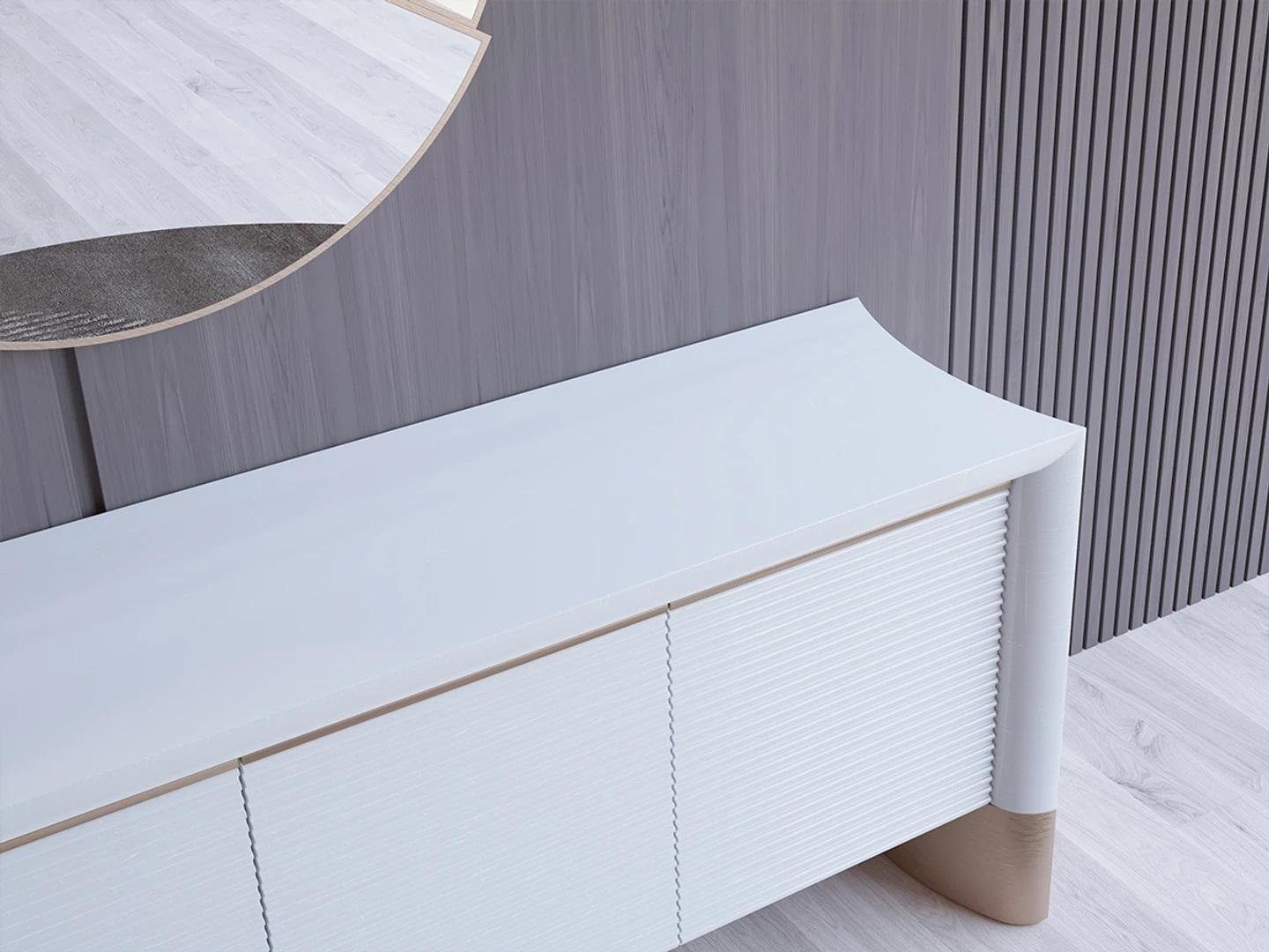 JVmoebel Esszimmer-Set Esszimmer Set Esstisch Design Sideboard Modern Möbel Essgruppe, (6-St., 1x Esstisch + 4x Stühle + 1x Sideboard), Made in Europa