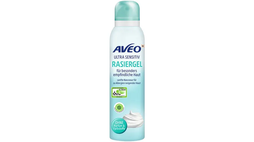 AVEO Ultra Sensitiv Rasiergel 200 ml
