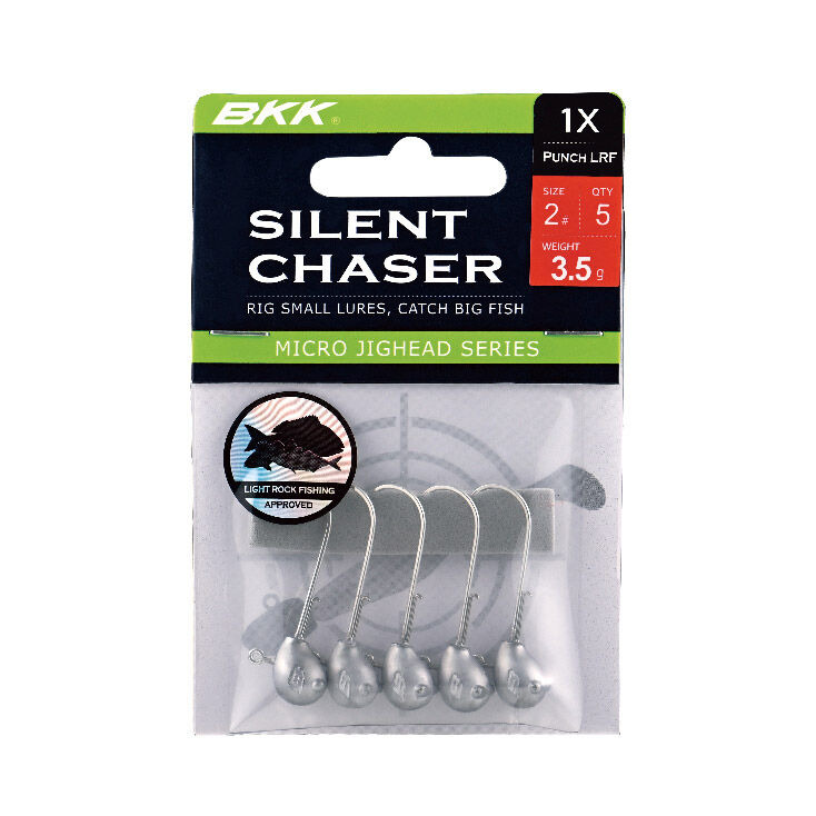 Główki jigowe BKK Silent Chaser Punch LRF H6 (x5)