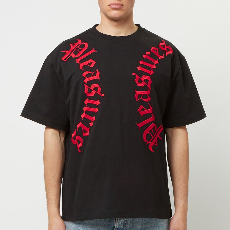 Pleasures Harness Heavyweight T-Shirt black