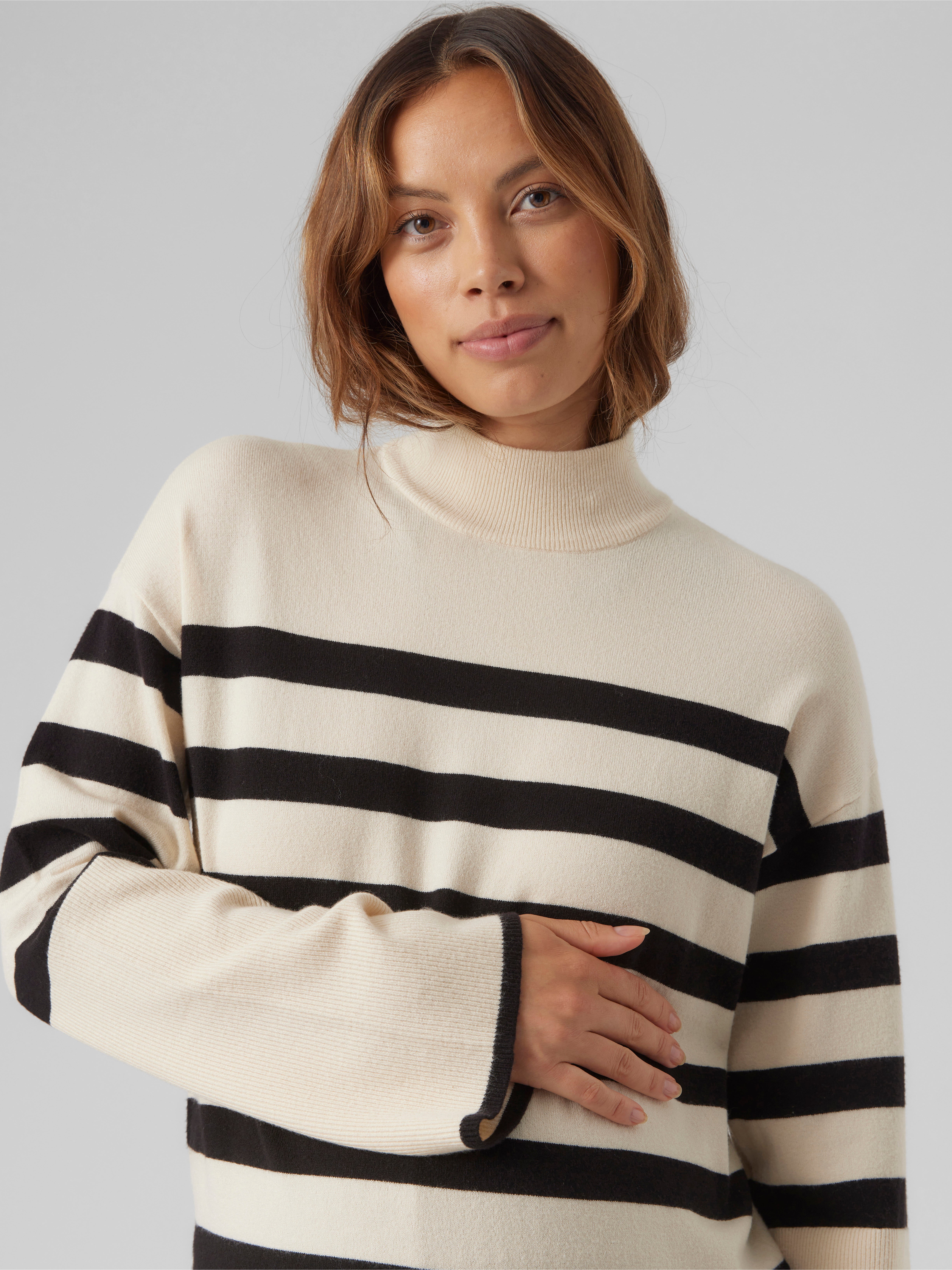 Umstands-strickpullover