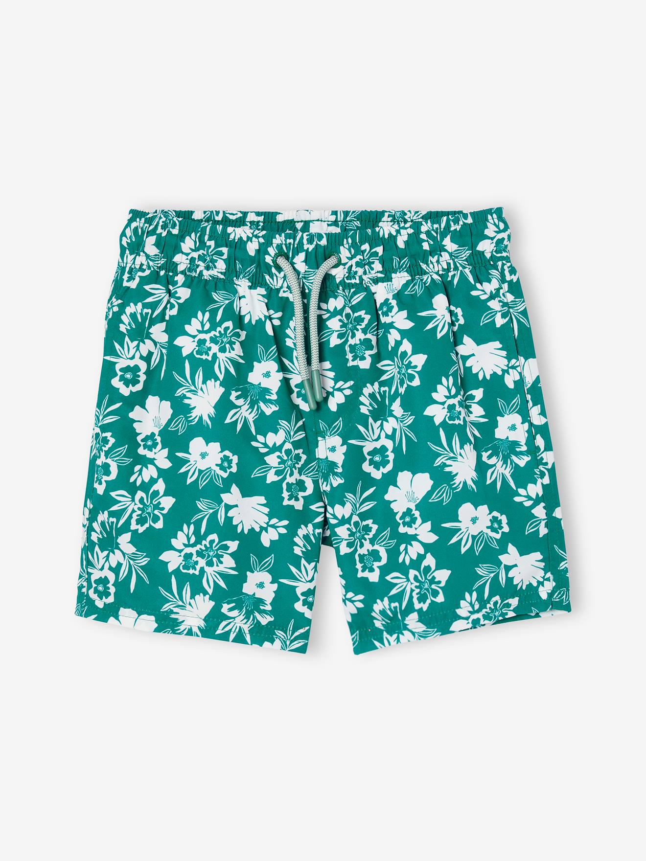 Vertbaudet Jungen Badeshorts Oeko-Tex - mint