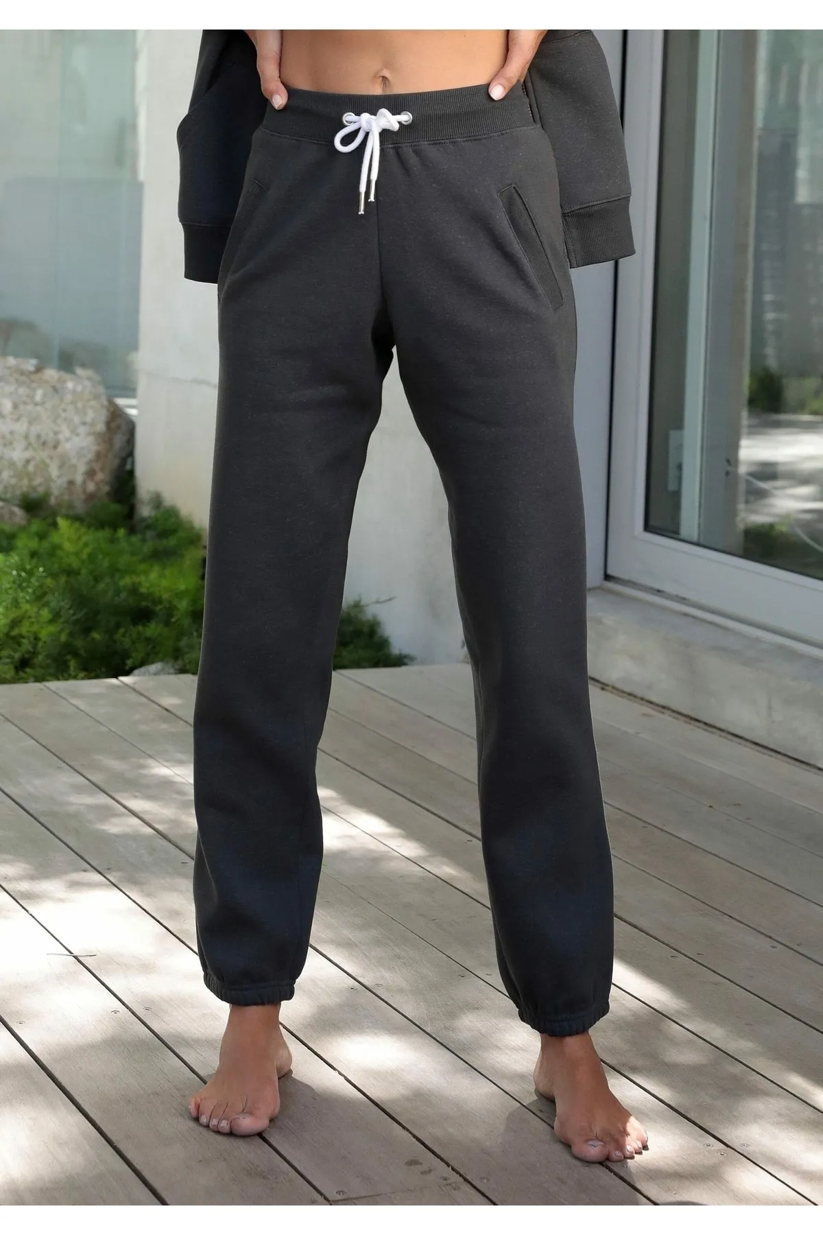 HIS  Jogginghose - Grau - Relaxed