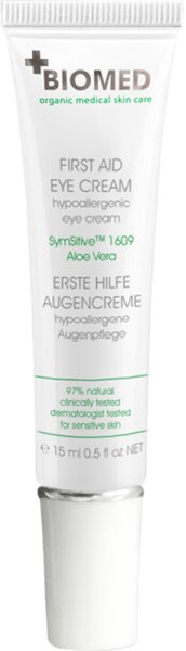Biomed Erste Hilfe hypoallergene Augencreme