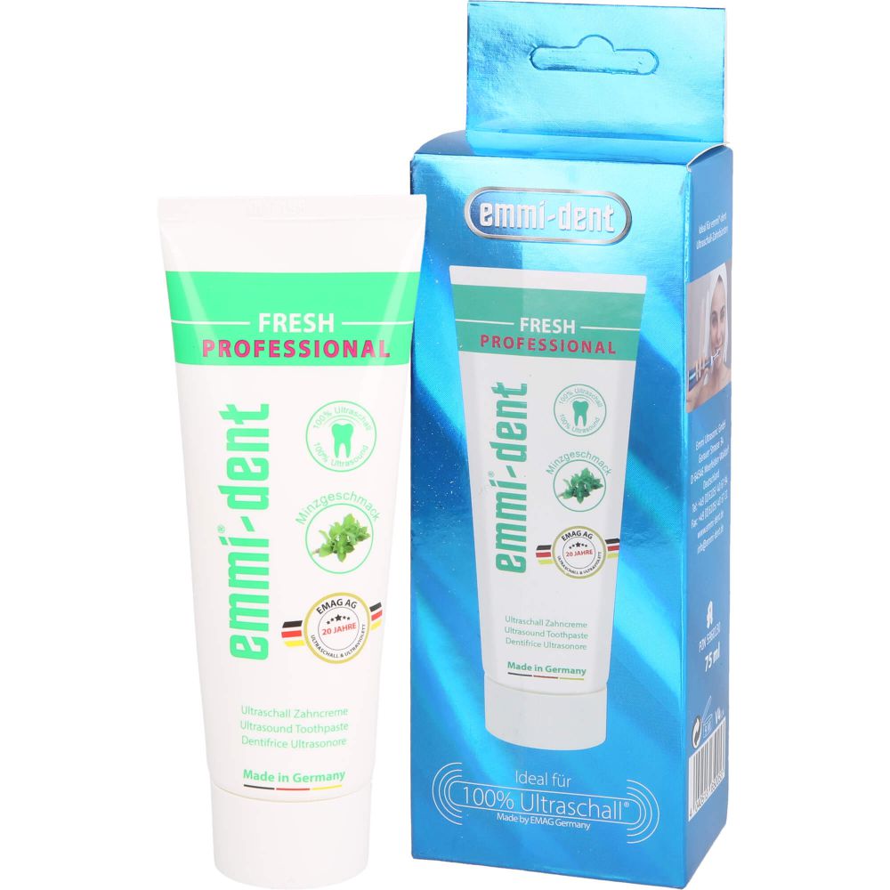 EMMI-DENT Ultraschall Zahnpasta