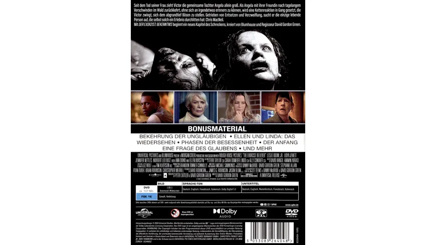 DER EXORZIST: BEKENNTNIS