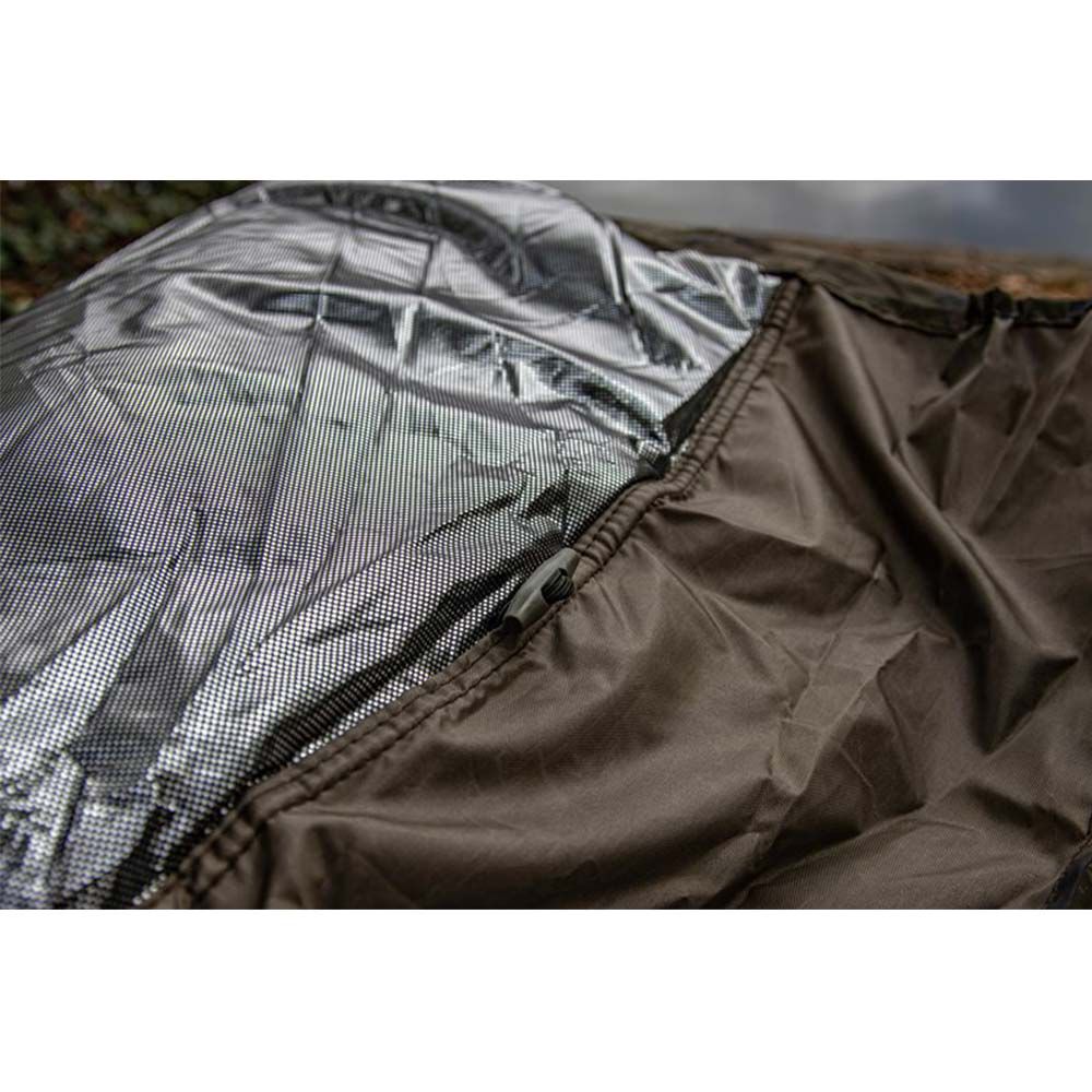 Solar Undercover Camo -lämpösuoja sängynpäätyyn