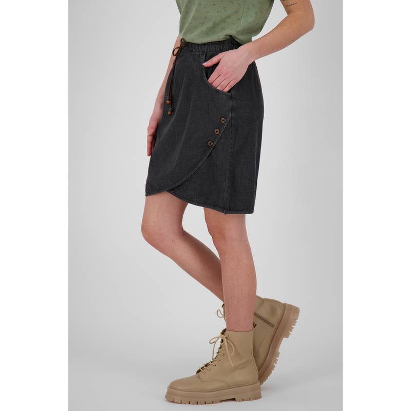 ALIFE AND KICKIN LucyAK DNM A Minirock Damen