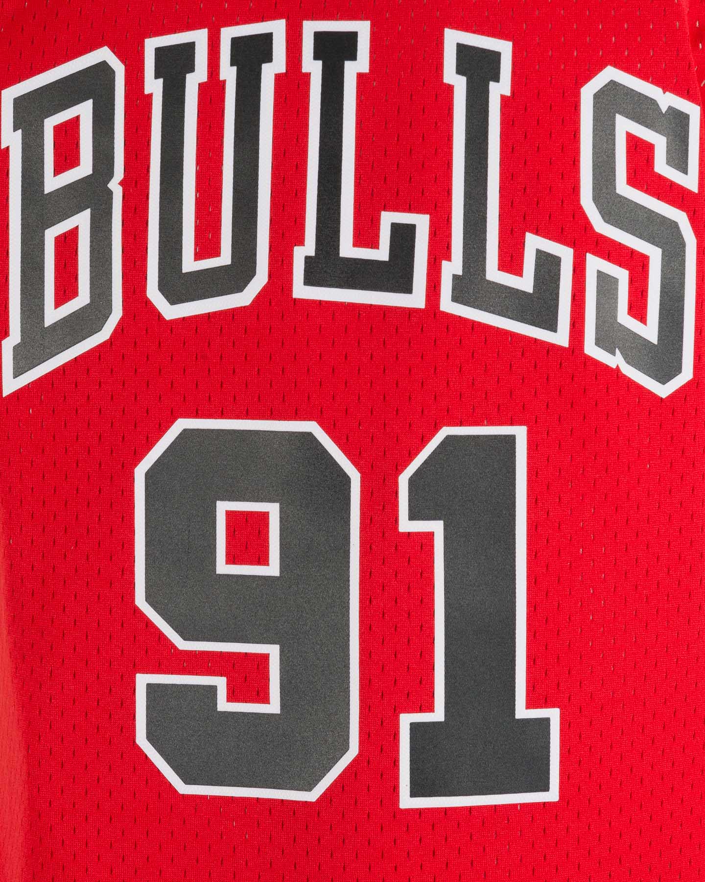 Canotta Basket Mitchell&amp;ness NBA Chicago Bulls Dennis Rodman '97 M GS18154-CBUSCAR97DRD