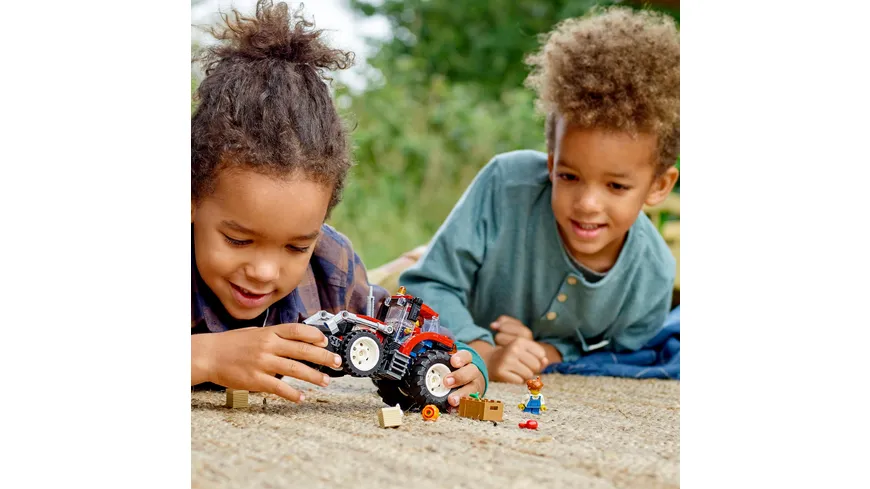 LEGO City 60287 Traktor