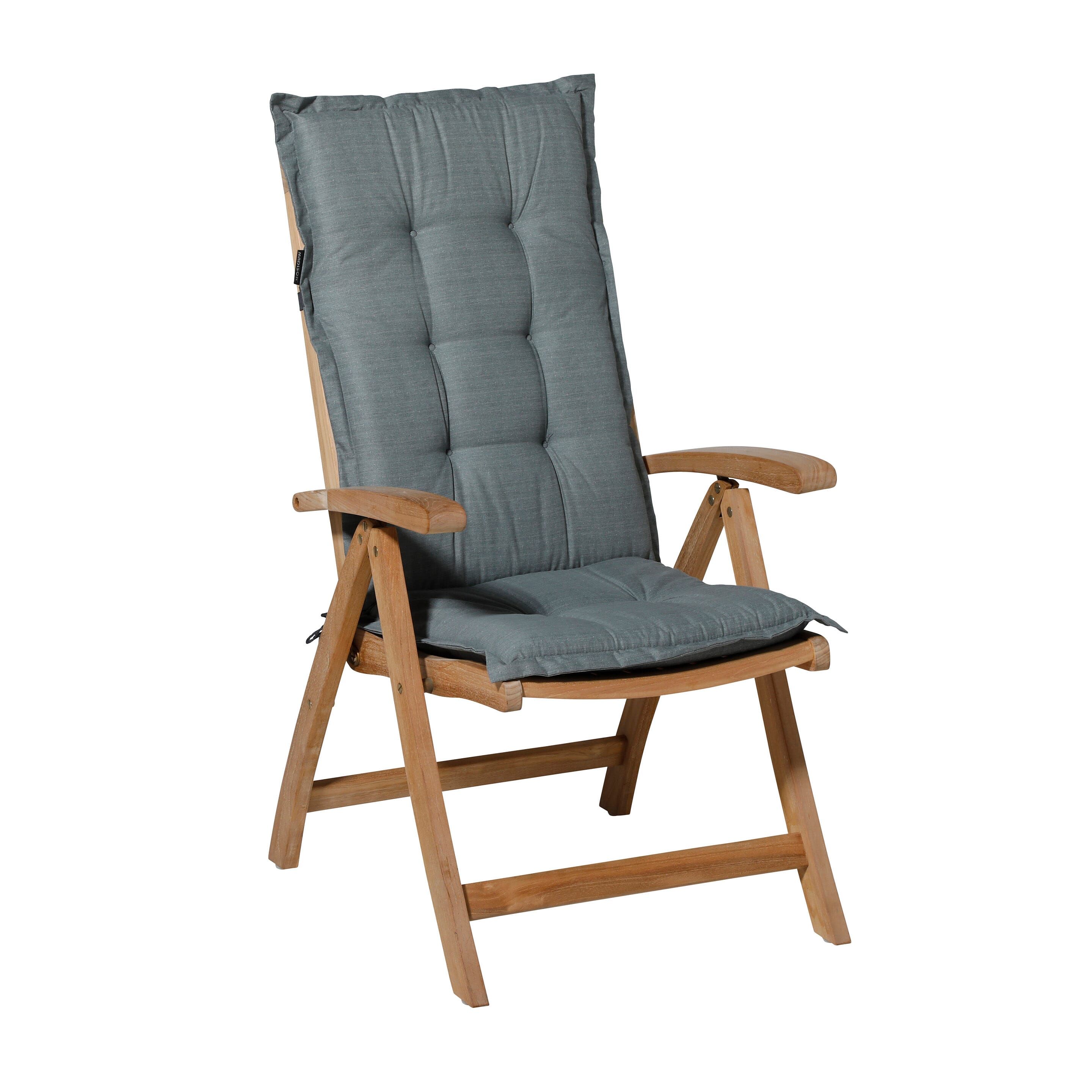 Madison Basic Grey 105x50 Kissen für niedrige Rückenlehne