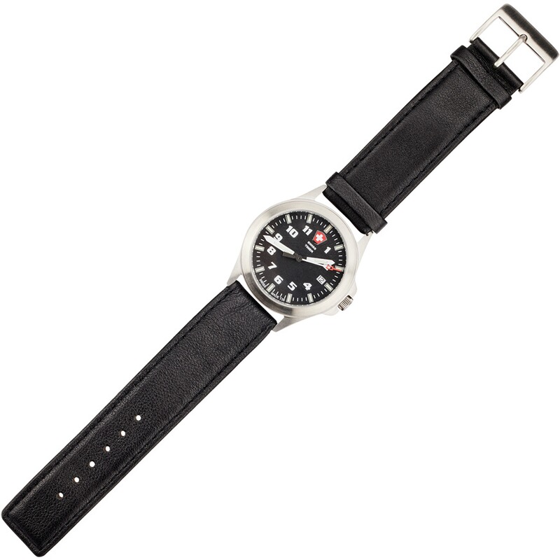 Swiss Timer Armbanduhr Classic Outdoor 24